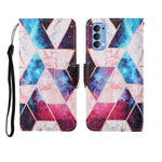 Custodia in pelle Flip orizzontale con motivo dipinto, For OPPO Reno4