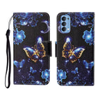 Custodia in pelle Flip orizzontale con motivo dipinto, For OPPO Reno4