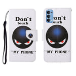 Custodia in pelle Flip orizzontale con motivo dipinto, For OPPO Reno4