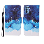 Custodia in pelle Flip orizzontale con motivo dipinto, For OPPO Reno4