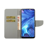 Custodia in pelle Flip orizzontale con motivo dipinto, For OPPO Reno4 Lite