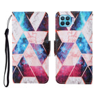 Custodia in pelle Flip orizzontale con motivo dipinto, For OPPO Reno4 Lite