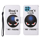 Custodia in pelle Flip orizzontale con motivo dipinto, For OPPO Reno4 Lite