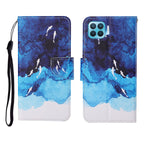 Custodia in pelle Flip orizzontale con motivo dipinto, For OPPO Reno4 Lite