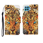 Custodia in pelle Flip orizzontale con motivo dipinto, For OPPO Reno4 Lite