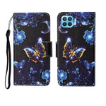 Custodia in pelle Flip orizzontale con motivo dipinto, For OPPO F17 Pro