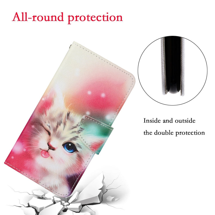 Custodia in pelle Flip orizzontale con motivo dipinto, For OPPO Reno4 Pro