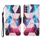 Custodia in pelle Flip orizzontale con motivo dipinto, For OPPO Reno4 Pro