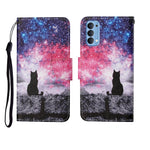 Custodia in pelle Flip orizzontale con motivo dipinto, For OPPO Reno4 Pro