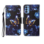 Custodia in pelle Flip orizzontale con motivo dipinto, For OPPO Reno4 Pro