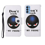 Custodia in pelle Flip orizzontale con motivo dipinto, For OPPO Reno4 Pro