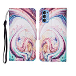 Custodia in pelle Flip orizzontale con motivo dipinto, For OPPO Reno4 Pro