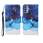 Custodia in pelle Flip orizzontale con motivo dipinto, For OPPO Reno4 Pro