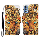 Custodia in pelle Flip orizzontale con motivo dipinto, For OPPO Reno4 Pro