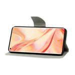 Custodia in pelle Flip orizzontale con motivo dipinto, For OPPO Find X2 Pro