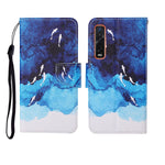 Custodia in pelle Flip orizzontale con motivo dipinto, For OPPO Find X2 Pro