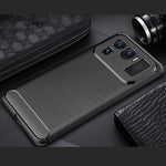 Custodia TPU in fibra di carbonio per Xiaomi Mi 11 Ultra