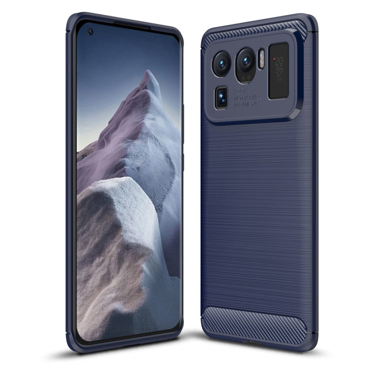 Custodia TPU in fibra di carbonio per Xiaomi Mi 11 Ultra
