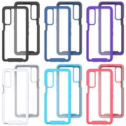 Starry Sky Solid Color Series Custodia protettiva antiurto per PC + TPU, For LG Stylo 7 5G, For Samsung Galaxy A02, For Samsung Galaxy A32 4G