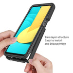 Custodia TPU protettiva per Samsung Galaxy A32
