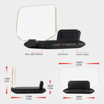 T1 5.1 pollici HUD Head-up Display Allarme di velocità eccessiva/Visualizzazione percentuale batteria rimanente per Tesla Model 3 / Y, T1  HUD