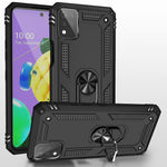 Custodia antiurto in TPU e PC con supporto rotante 360°