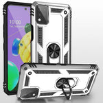 Custodia antiurto in TPU e PC con supporto rotante 360°