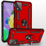 Custodia antiurto in TPU e PC con supporto rotante 360°