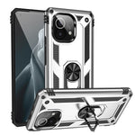 Custodia protettiva antiurto in TPU + PC con supporto girevole a 360 gradi, For Xiaomi Mi 11, For Xiaomi Redmi Note 9