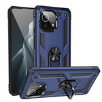 Custodia protettiva antiurto in TPU + PC con supporto girevole a 360 gradi, For Xiaomi Mi 11, For Xiaomi Redmi Note 9