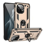 Custodia protettiva antiurto in TPU + PC con supporto girevole a 360 gradi, For Xiaomi Mi 11, For Xiaomi Redmi Note 9