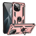 Custodia protettiva antiurto in TPU + PC con supporto girevole a 360 gradi, For Xiaomi Mi 11, For Xiaomi Redmi Note 9