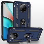 Custodia protettiva antiurto in TPU + PC con supporto girevole a 360 gradi, For Xiaomi Mi 11, For Xiaomi Redmi Note 9