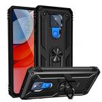 Custodia antiurto in TPU e PC con supporto rotante 360°