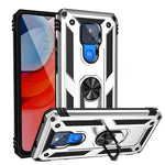 Custodia antiurto in TPU e PC con supporto rotante 360°