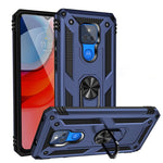 Custodia antiurto in TPU e PC con supporto rotante 360°