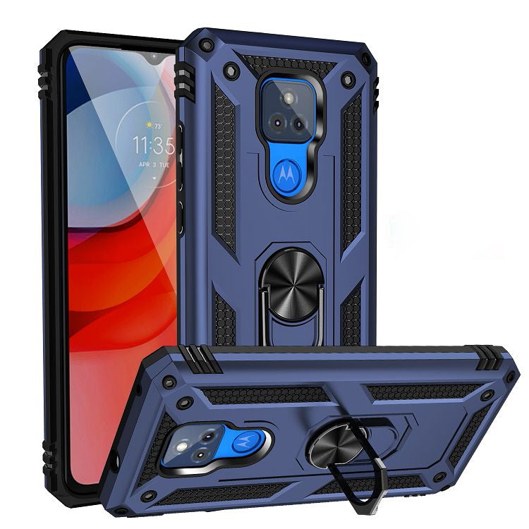 Custodia antiurto in TPU e PC con supporto rotante 360°