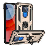 Custodia antiurto in TPU e PC con supporto rotante 360°