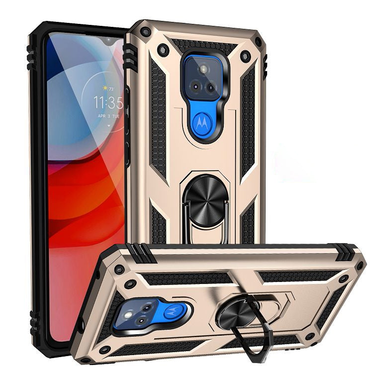 Custodia antiurto in TPU e PC con supporto rotante 360°