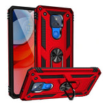 Custodia antiurto in TPU e PC con supporto rotante 360°