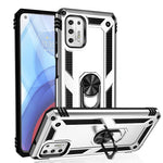 Custodia antiurto in TPU e PC con supporto rotante 360°