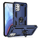 Custodia antiurto in TPU e PC con supporto rotante 360°