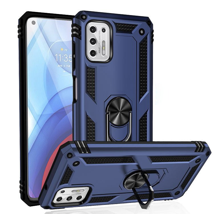 Custodia antiurto in TPU e PC con supporto rotante 360°