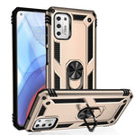 Custodia antiurto in TPU e PC con supporto rotante 360°