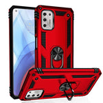 Custodia antiurto in TPU e PC con supporto rotante 360°