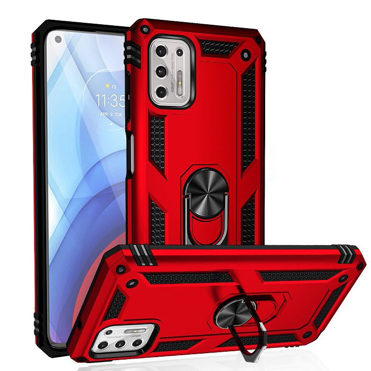 Custodia antiurto in TPU e PC con supporto rotante 360°