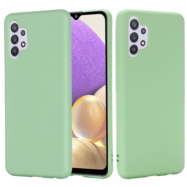 Custodia protettiva a copertura totale anticaduta in silicone liquido tinta unita, For Xiaomi Redmi K40 / K40 Pro, For Samsung Galaxy A02 EU Version, For Samsung Galaxy A32 4G