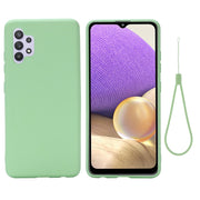 Custodia protettiva a copertura totale anticaduta in silicone liquido tinta unita, For Xiaomi Redmi K40 / K40 Pro, For Samsung Galaxy A02 EU Version, For Samsung Galaxy A32 4G
