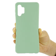 Custodia protettiva a copertura totale anticaduta in silicone liquido tinta unita, For Xiaomi Redmi K40 / K40 Pro, For Samsung Galaxy A02 EU Version, For Samsung Galaxy A32 4G