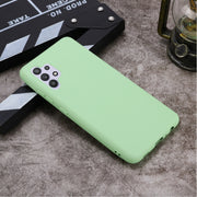 Custodia protettiva a copertura totale anticaduta in silicone liquido tinta unita, For Xiaomi Redmi K40 / K40 Pro, For Samsung Galaxy A02 EU Version, For Samsung Galaxy A32 4G